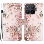 For Xiaomi 17T Pro Wallet Case Pattern Printing Leather Stand Phone Cover with Strap
