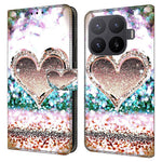 For Xiaomi 17T Wallet Case 3D Pattern PU Leather Phone Cover with Stand