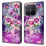 For Xiaomi 17T Wallet Case 3D Pattern PU Leather Phone Cover with Stand