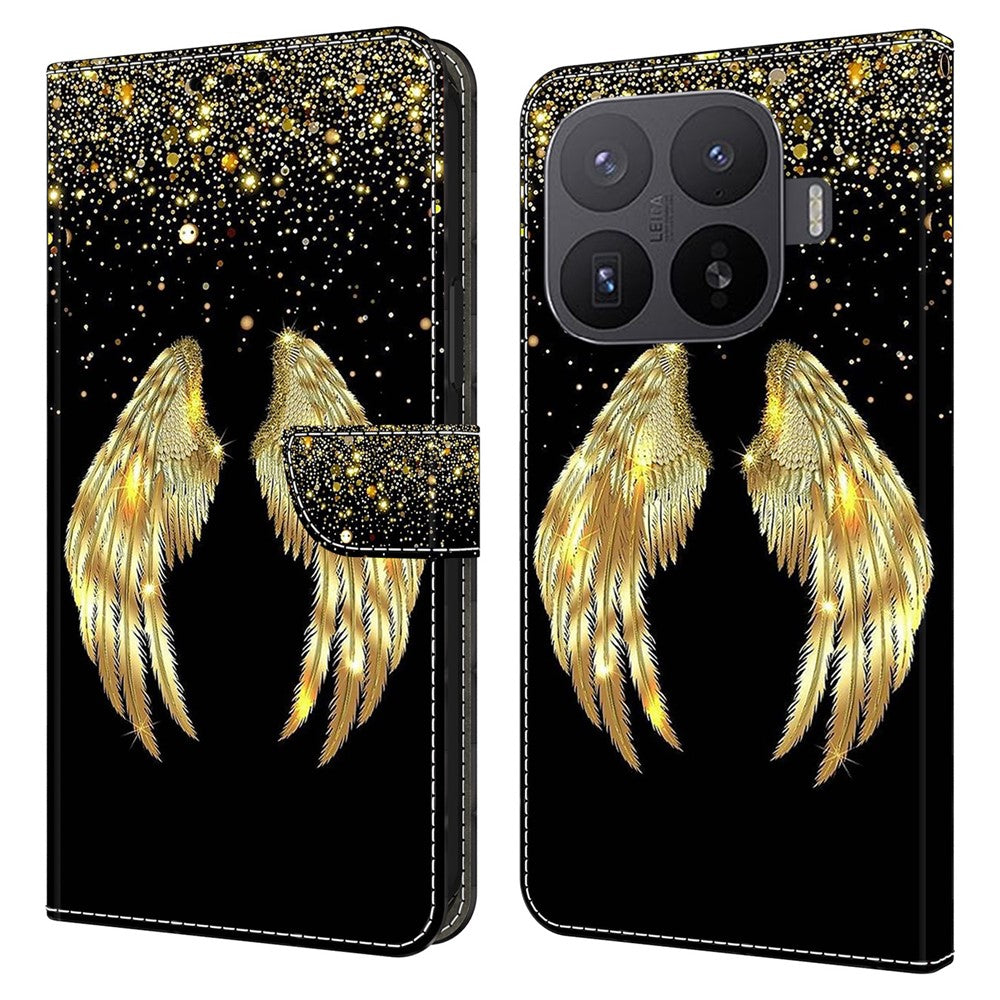For Xiaomi 17T Wallet Case 3D Pattern PU Leather Phone Cover with Stand