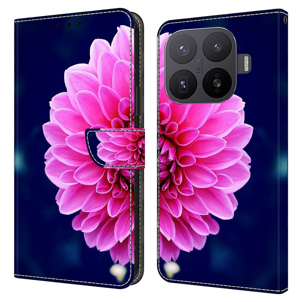 For Xiaomi 17T Wallet Case 3D Pattern PU Leather Phone Cover with Stand