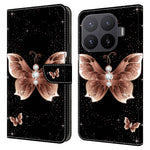 For Xiaomi 17T Wallet Case 3D Pattern PU Leather Phone Cover with Stand