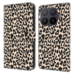 For Xiaomi 17T Phone Case Pattern Printed TPU + PU Leather Flip Cover with Card Slot