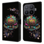 For Xiaomi 17T Phone Case Pattern Printed TPU + PU Leather Flip Cover with Card Slot