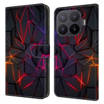 For Xiaomi 17T Phone Case Pattern Printed TPU + PU Leather Flip Cover with Card Slot