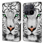 For Xiaomi 17T Phone Case Pattern Printed TPU + PU Leather Flip Cover with Card Slot