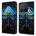 For Xiaomi 17T Phone Case Pattern Printed TPU + PU Leather Flip Cover with Card Slot