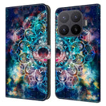 For Xiaomi 17T Phone Case Pattern Printed TPU + PU Leather Flip Cover with Card Slot