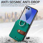 For Samsung Galaxy Z Flip7 5G Case Litchi Texture Leather Zipper Card Holder Phone Back Cover