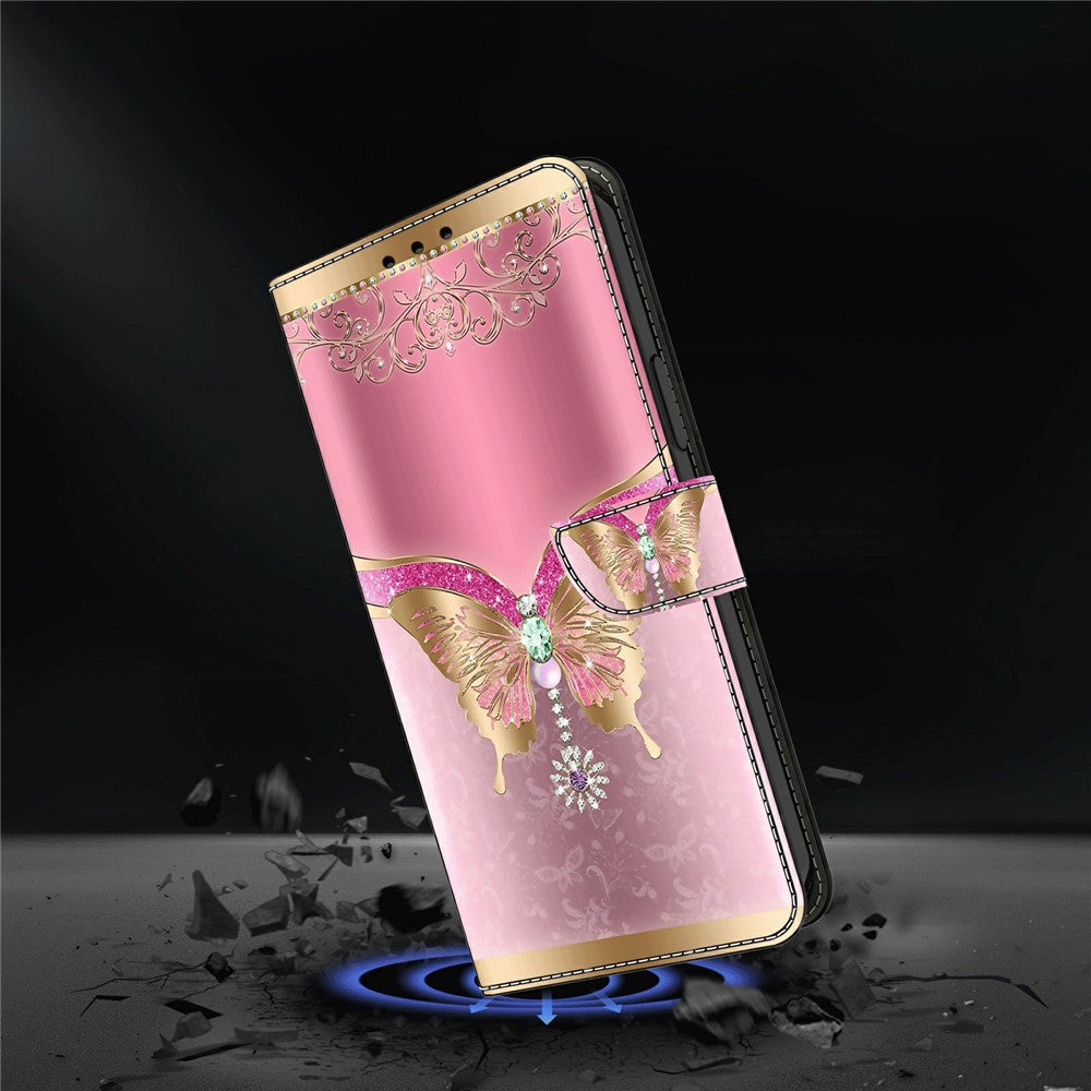 For Xiaomi 17T Pro Wallet Case 3D Pattern PU Leather Phone Cover with Stand