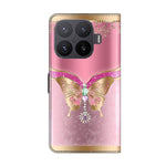 For Xiaomi 17T Pro Wallet Case 3D Pattern PU Leather Phone Cover with Stand