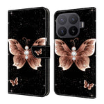 For Xiaomi 17T Pro Wallet Case 3D Pattern PU Leather Phone Cover with Stand