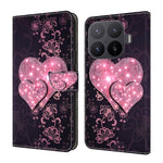 For Xiaomi 17T Pro Wallet Case 3D Pattern PU Leather Phone Cover with Stand