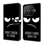 Wallet Case For Xiaomi 17T Pro Magnetic Clasp 3D Pattern Leather Phone Cover