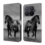 Wallet Case For Xiaomi 17T Pro Magnetic Clasp 3D Pattern Leather Phone Cover