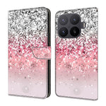 Wallet Case For Xiaomi 17T Pro Magnetic Clasp 3D Pattern Leather Phone Cover