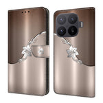 Wallet Case For Xiaomi 17T Pro Magnetic Clasp 3D Pattern Leather Phone Cover