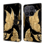 Wallet Case For Xiaomi 17T Pro Magnetic Clasp 3D Pattern Leather Phone Cover