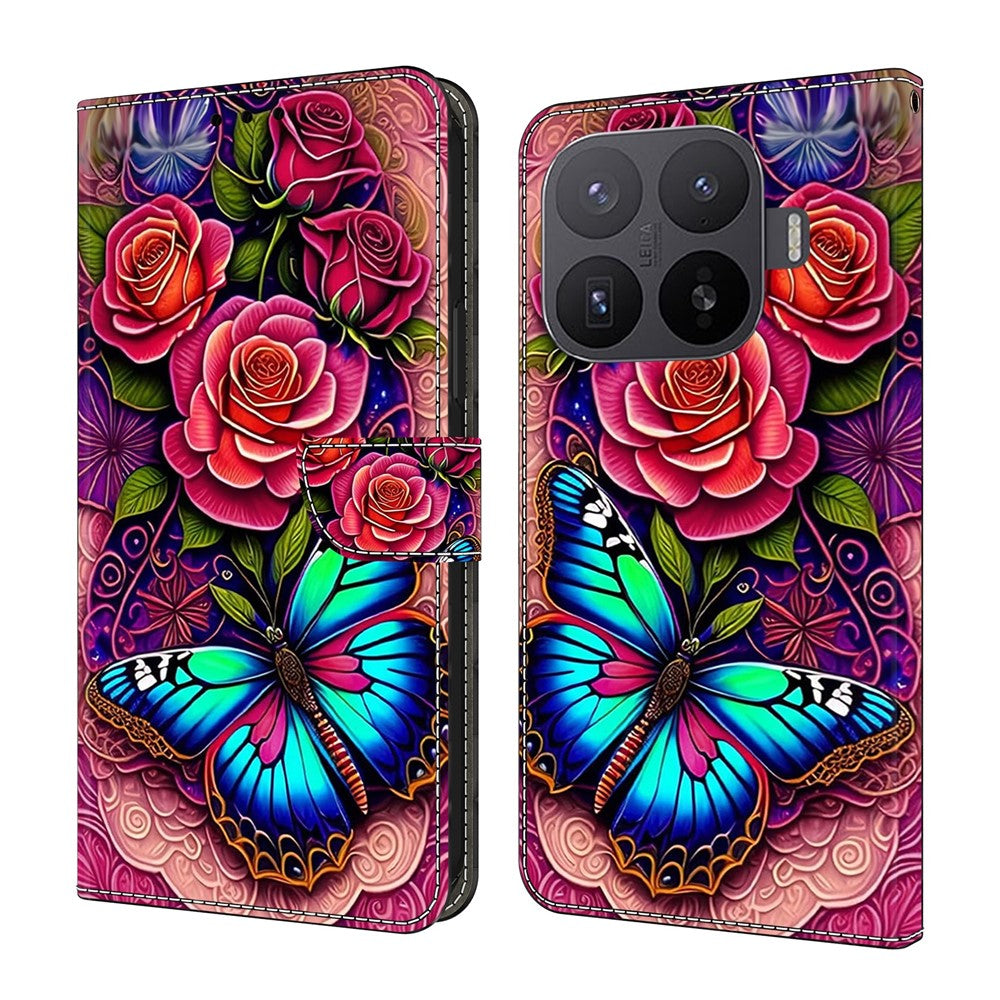 Wallet Case For Xiaomi 17T Pro PU Leather Phone Cover with Stand