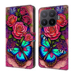 Wallet Case For Xiaomi 17T Pro PU Leather Phone Cover with Stand