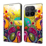 Wallet Case For Xiaomi 17T Pro PU Leather Phone Cover with Stand