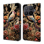 Wallet Case For Xiaomi 17T Pro PU Leather Phone Cover with Stand