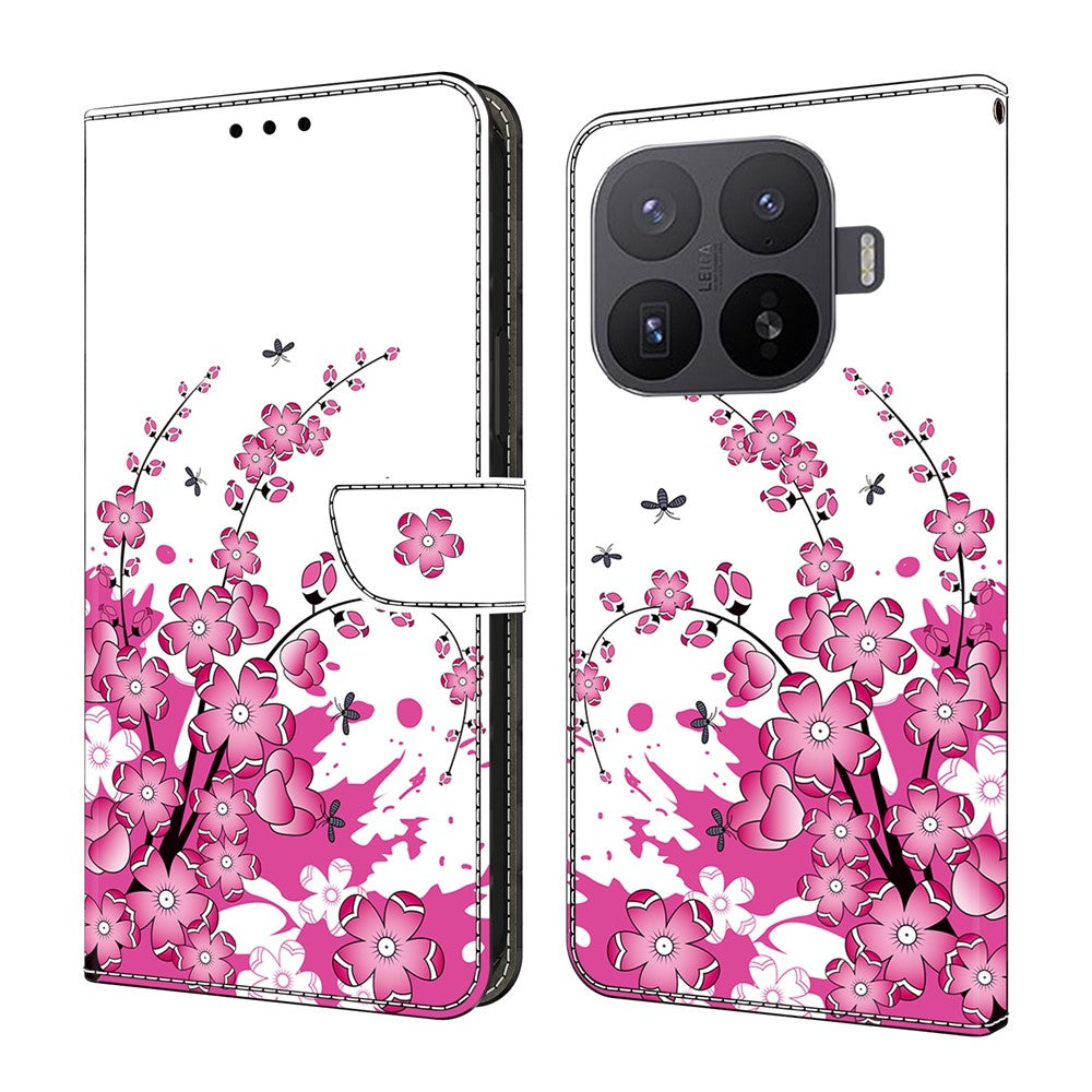 Wallet Case For Xiaomi 17T Pro PU Leather Phone Cover with Stand