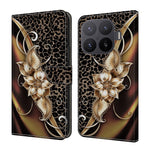 Wallet Case For Xiaomi 17T Pro PU Leather Phone Cover with Stand