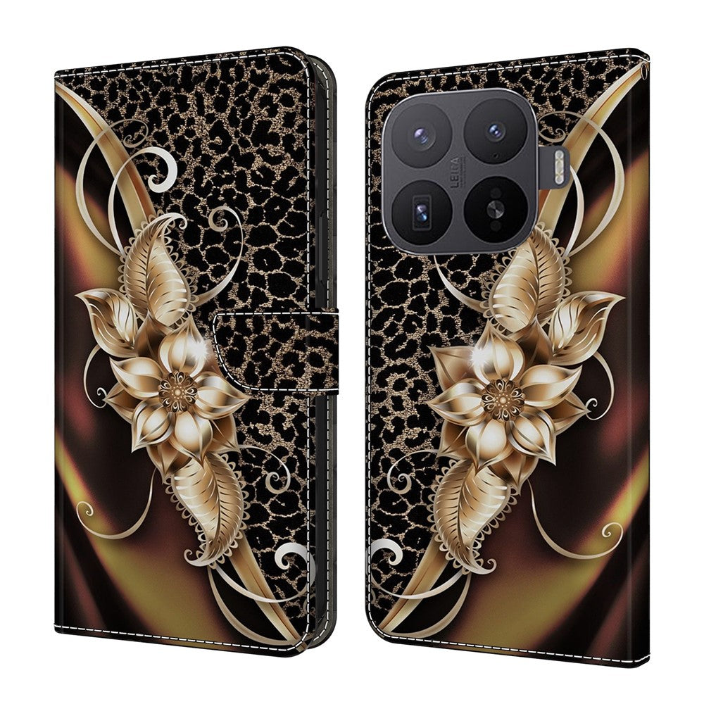 Wallet Case For Xiaomi 17T Pro PU Leather Phone Cover with Stand