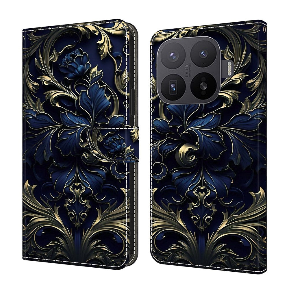 Wallet Case For Xiaomi 17T Pro PU Leather Phone Cover with Stand