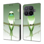 Wallet Case For Xiaomi 17T Pro PU Leather Phone Cover with Stand