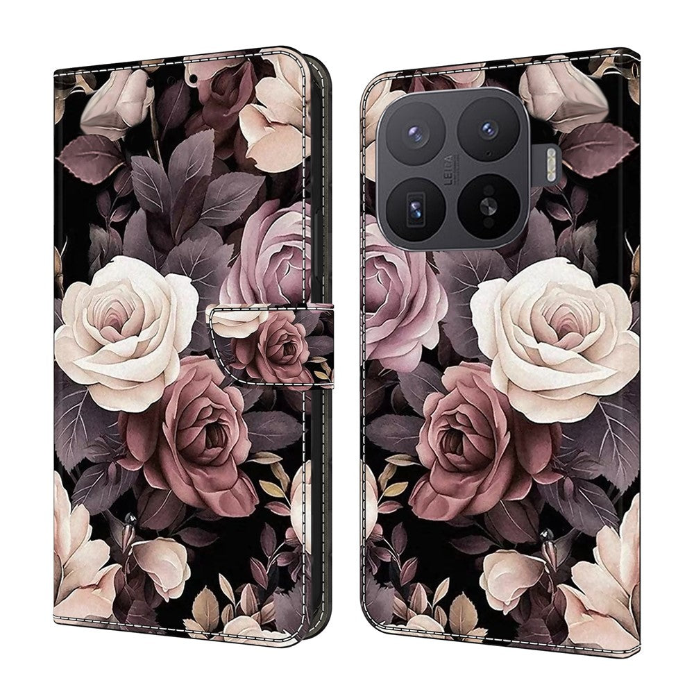 Wallet Case For Xiaomi 17T Pro PU Leather Phone Cover with Stand