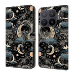 Wallet Case For Xiaomi 17T Pro PU Leather Phone Cover with Stand