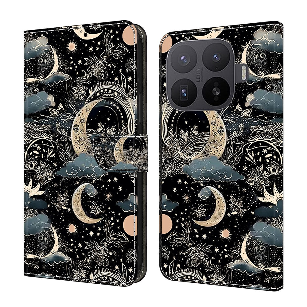 Wallet Case For Xiaomi 17T Pro PU Leather Phone Cover with Stand