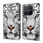 Xiaomi 17T Pro mobilskal Mönster Tryckt TPU + PU Läder Flipfodral med Kortplats