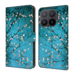 Xiaomi 17T Pro mobilskal Mönster Tryckt TPU + PU Läder Flipfodral med Kortplats