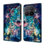 Xiaomi 17T Pro mobilskal Mönster Tryckt TPU + PU Läder Flipfodral med Kortplats