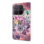 Wallet Case For Xiaomi 17T Pro Pattern Printing Stand Leather Flip Phone Cover