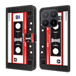 Wallet Case For Xiaomi 17T Pro Pattern Printing Stand Leather Flip Phone Cover