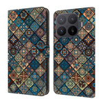 Wallet Case For Xiaomi 17T Pro Pattern Printing Stand Leather Flip Phone Cover