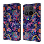 Wallet Case For Xiaomi 17T Pro Pattern Printing Stand Leather Flip Phone Cover