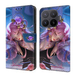 Wallet Case For Xiaomi 17T Pro Pattern Printing Stand Leather Flip Phone Cover
