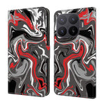 Wallet Case For Xiaomi 17T Pro Pattern Printing Stand Leather Flip Phone Cover