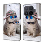 Wallet Case For Xiaomi 17T Pro Pattern Printing Stand Leather Flip Phone Cover