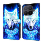 For Xiaomi 17T Pro Leather Case Pattern Printing Stand Flip Phone Cover