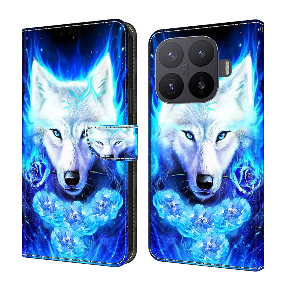 For Xiaomi 17T Pro Leather Case Pattern Printing Stand Flip Phone Cover