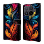 For Xiaomi 17T Pro Leather Case Pattern Printing Stand Flip Phone Cover