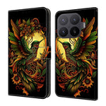 For Xiaomi 17T Pro Leather Case Pattern Printing Stand Flip Phone Cover