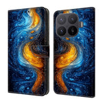 For Xiaomi 17T Pro Leather Case Pattern Printing Stand Flip Phone Cover
