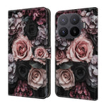 For Xiaomi 17T Pro Leather Case Pattern Printing Stand Flip Phone Cover